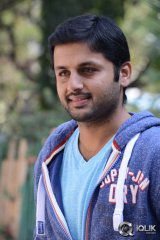 Nithin Chinnadana Neekosam Interview Photos